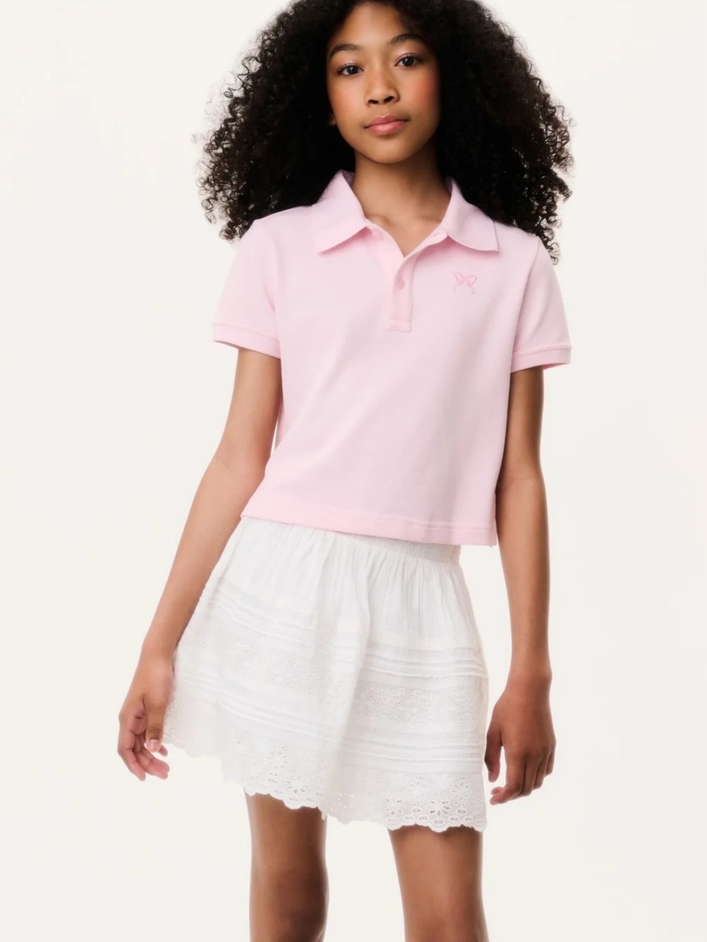 Love Shack Fancy Tween Mini Sani Skirt Sz 10